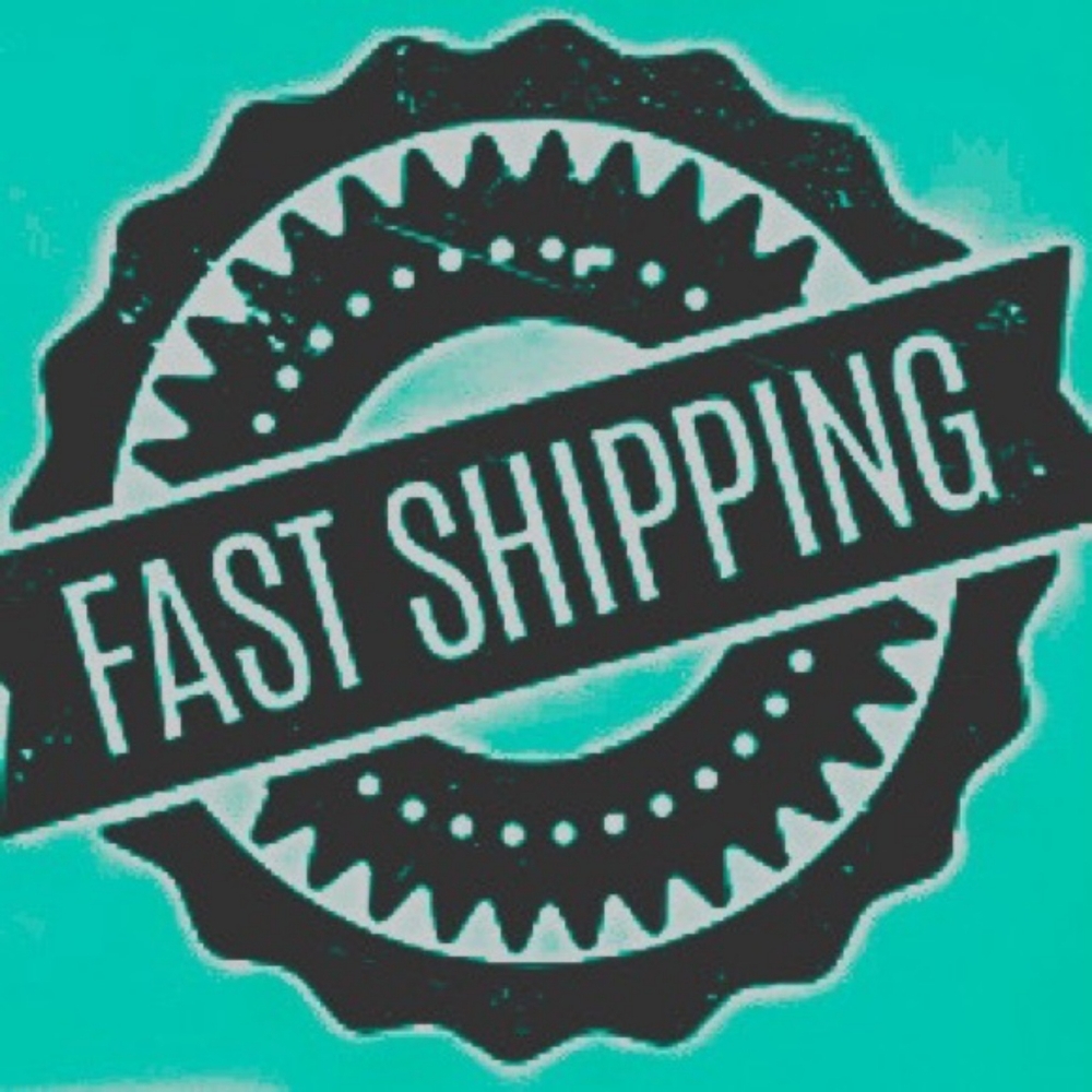 I ship same or next day!